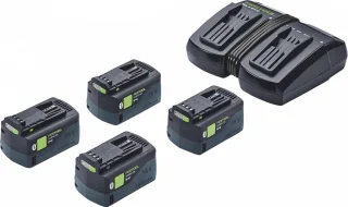 Festool CTLC MINI I-Plus Accustofzuiger 2x18V 5.0Ah 577670