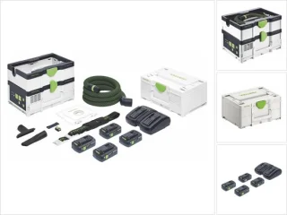Festool CTLC SYS HPC 4,0 I-Plus Accu Stofzuiger