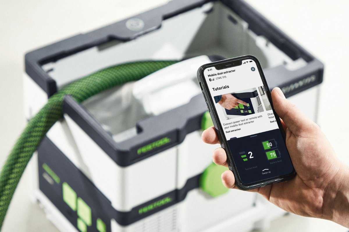 Festool CTLC SYS I-Basic Accu Stofzuiger CLEANTEC 576936