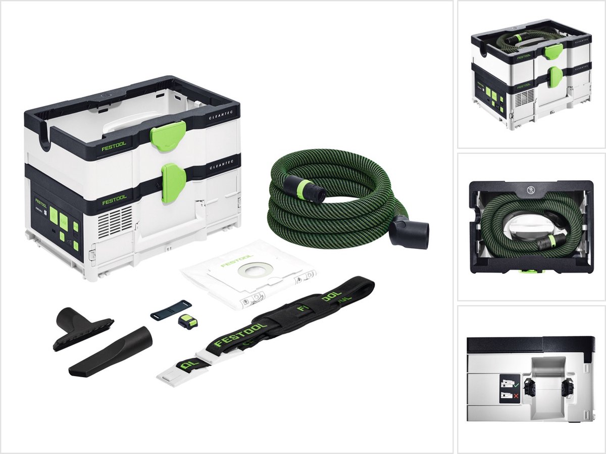 Festool CTLC SYS I-Basic Accu Stofzuiger CLEANTEC 576936