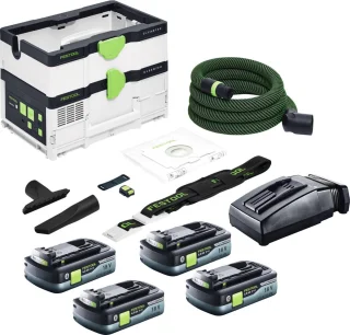 Wat vinden we goed aan de Festool CTLC SYS stofafzuiger