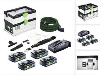 Festool CTLC SYS stofafzuiger review