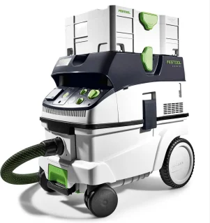 Festool CTM 26 E Mobiele Bouwstofzuiger 1200W