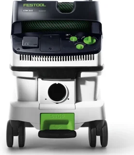 Festool CTM 26 E Mobiele Bouwstofzuiger 1200W