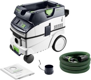 Festool CTM 26 EI mobiele stofzuiger review