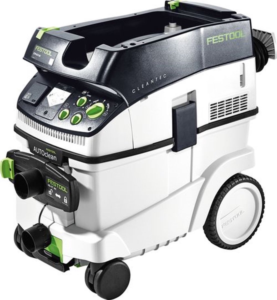 De Festool CTM 36 E AC-LHS Mobiele stofafzuiger 574984 in één oogopslag
