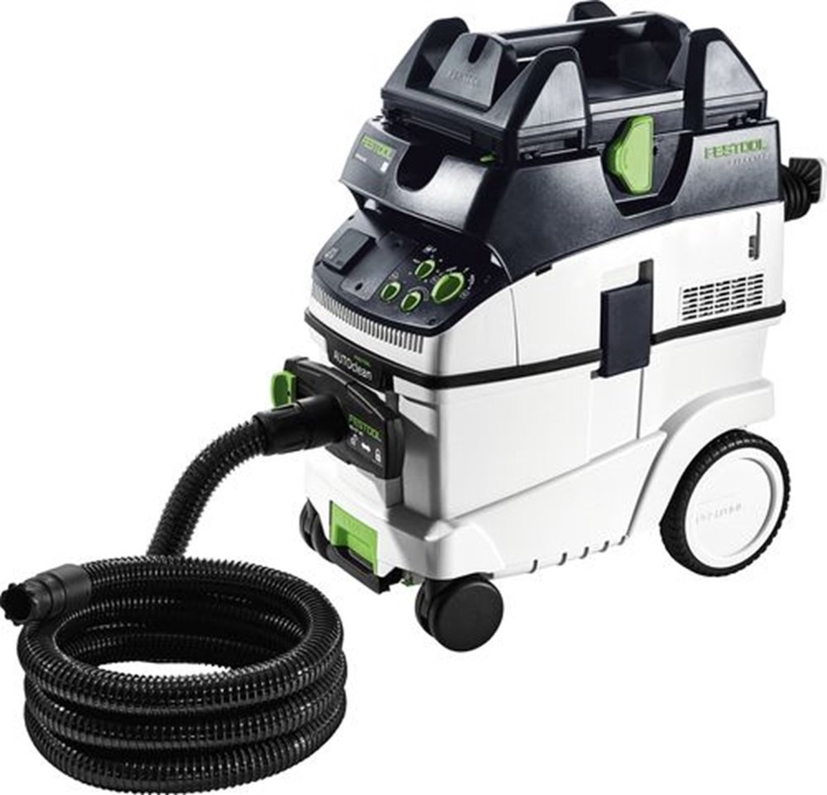 De Festool CTM 36 E AC-Planex Stofzuiger CLEANTEC 576853 in één oogopslag