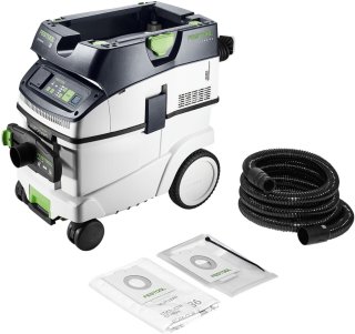 De Festool CTM 36 EI AC-LHS Stofzuiger in één oogopslag