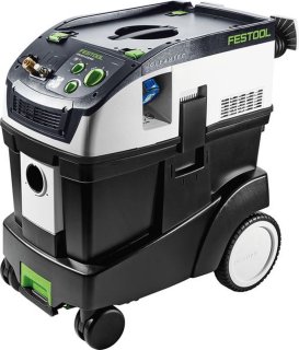 Wat vinden we goed aan de Festool CTM 48 E LE EC B22 R1 Mobiele stofafzuiger