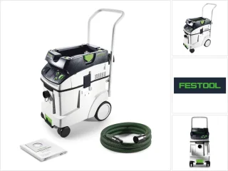 Festool CTM 48 E Mobiele Bouwstofzuiger 1200W