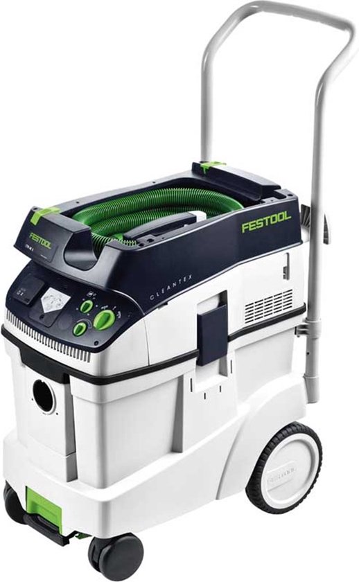 Festool CTM 48 E Mobiele Bouwstofzuiger 1200W review