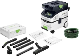 Festool CTM MIDI I AC CLEANTEC mobiele afzuigunit review