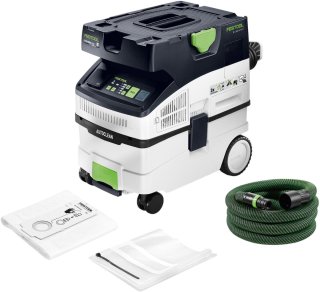 De Festool CTM MIDI I AC CLEANTEC mobiele afzuigunit in één oogopslag