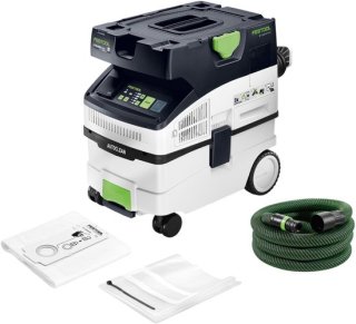 Festool CTM MIDI I AC CLEANTEC mobiele afzuigunit review