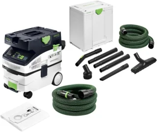 Krachtig, compact en professioneel: de Festool CTM MIDI I CLEANTEC