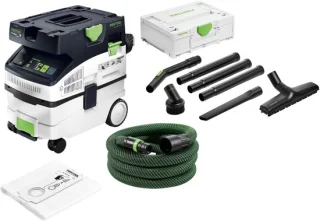 Festool CTM MIDI I CLEANTEC mobiele afzuigunit review