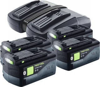 Festool CTMC MIDI I-Plus Accustofzuiger 2x18V 5.0Ah 577672