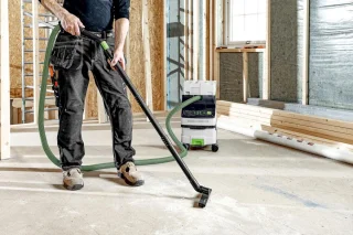 Festool CTMC MIDI I-Plus Accustofzuiger 2x18V 5.0Ah 577672