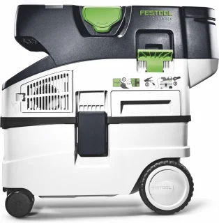 Festool CTMC MIDI I-Plus Accustofzuiger 2x18V 5.0Ah 577672