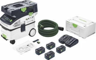 Festool CTMC MIDI I-Plus Accustofzuiger 2x18V 5.0Ah 577672