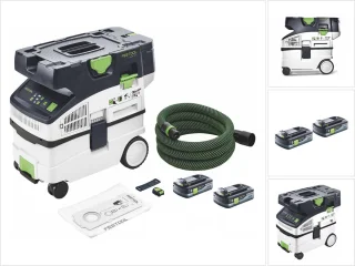 De Festool CTMC MIDI mobiele stofafzuiger in één oogopslag