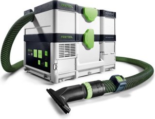 Festool CTMC SYS HPC 4,0 I-Plus Accu-stofzuiger review