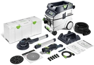 Festool PLANEX LHS 2 225 EQ langnekschuurmachine en stofzuigerset review