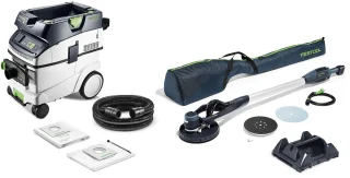 Festool PLANEX LHS‑E 225/C langnek schuurmachine set