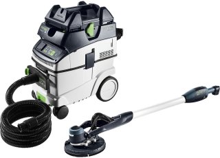 Wat vinden we goed aan de Festool PLANEX LHS‑E 225/C langnek schuurmachine set