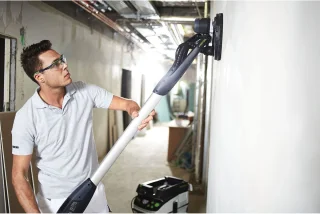 Festool PLANEX LHS‑E 225/C langnek schuurmachine set