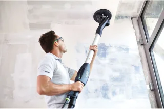 Festool PLANEX LHS‑E 225/C langnek schuurmachine set