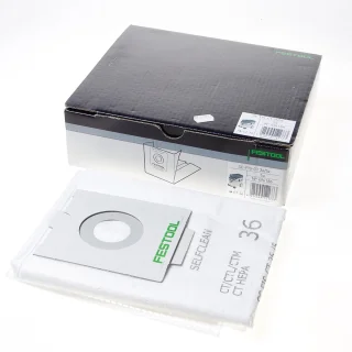 Festool SC FIS-CT 36/5 filterzak 5 stuks 496186