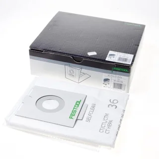 Festool SC FIS-CT 36/5 filterzak 5 stuks 496186