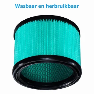Filteraccessoires voor nat-/droogzuigers GAS 12-25 PL/GAS 15 PS
