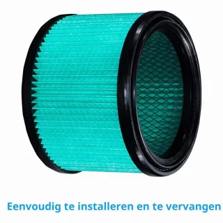 Filteraccessoires voor nat-/droogzuigers GAS 12-25 PL/GAS 15 PS