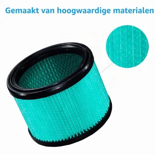 Filteraccessoires voor nat-/droogzuigers GAS 12-25 PL/GAS 15 PS