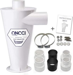 De Filterafscheider voor cycloonstofzuiger - Accessoireset in één oogopslag