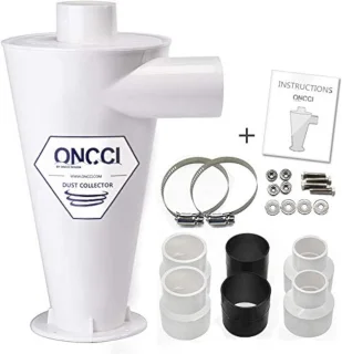 Filterafscheider voor cycloonstofzuiger - Accessoireset