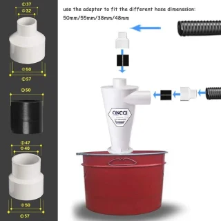 Filterafscheider voor cycloonstofzuiger - Accessoireset