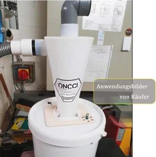 Filterafscheider voor cycloonstofzuiger - Accessoireset