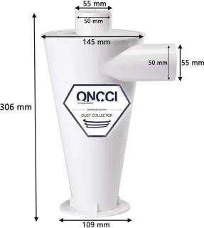 Filterafscheider voor cycloonstofzuiger - Accessoireset