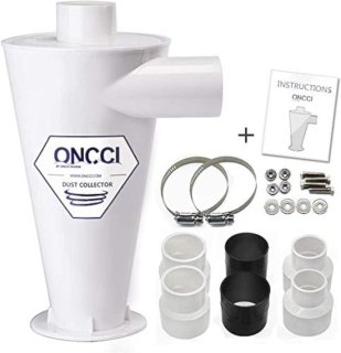 Filterafscheider voor cycloonstofzuiger - Accessoireset review