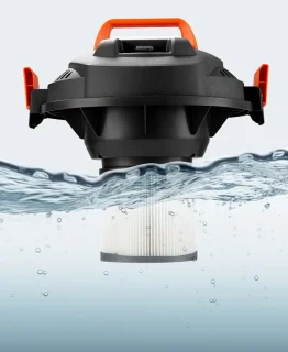 FUEGOBIRD elektrische nat- en droogzuiger 2000W 20L