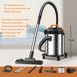 FUEGOBIRD elektrische nat- en droogzuiger 2000W 20L