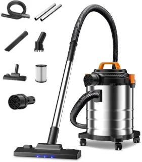 FUEGOBIRD elektrische nat- en droogzuiger 2000W 20L