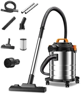 FUEGOBIRD elektrische nat- en droogzuiger 2000W 20L