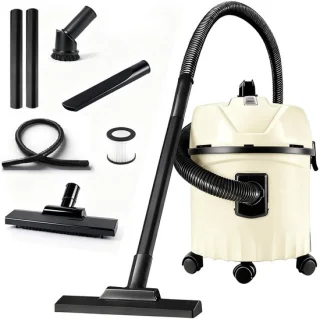 Krachtig en compact: een allround nat- en droogzuiger voor thuis en werkplaats