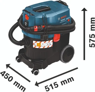 GAS 35 L SFC+ Stofzuiger Set NL+LUX
