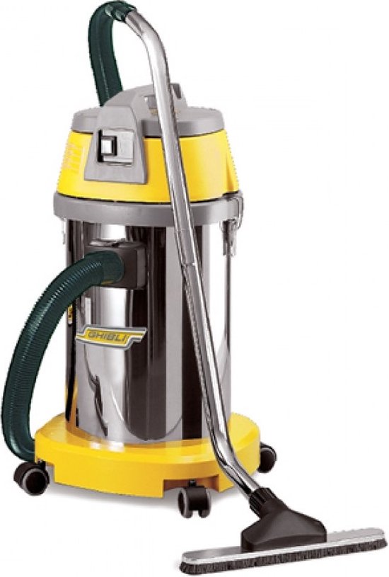 Ghibli AS 27 IK Silent RVS Bouwstofzuiger 1150W 36L review