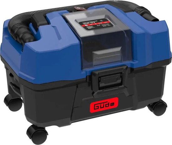 Güde 58562 Accu nat- en droogzuiger 10L 18V E³ review